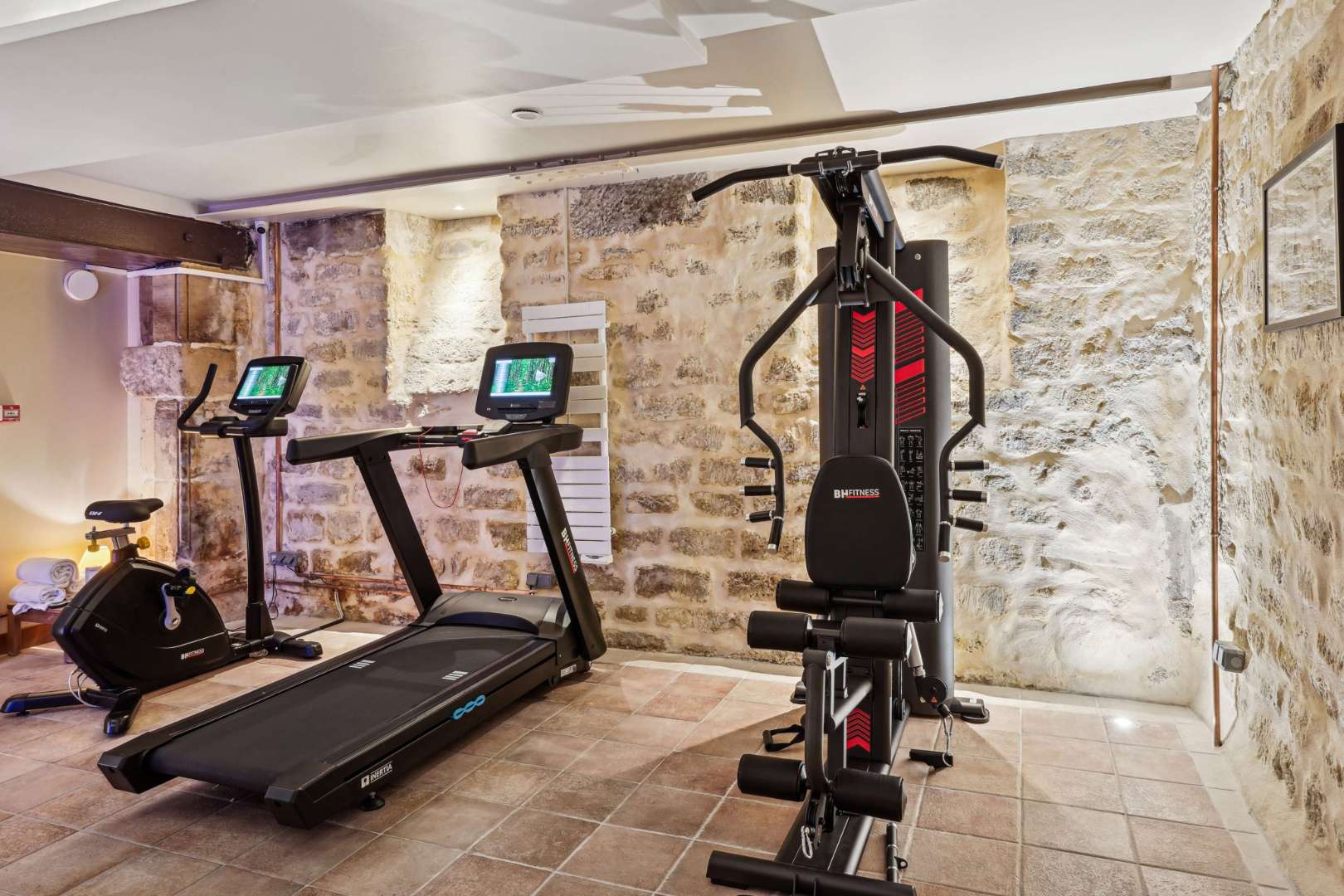 Salle de fitness #1 - Hôtel de Sèvres